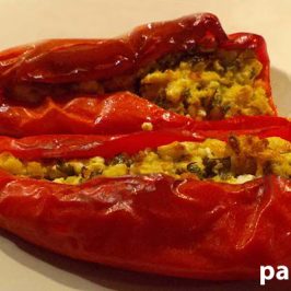 Stuffed red pepper recipe1