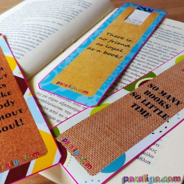 Free printable bookmarks