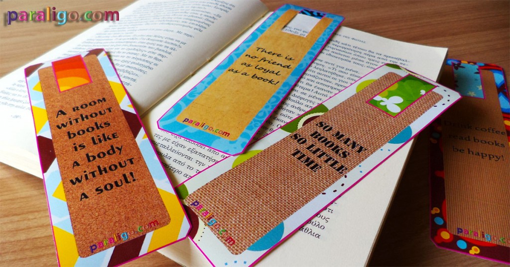 Free printable bookmarks 1
