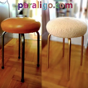 Stool before and after