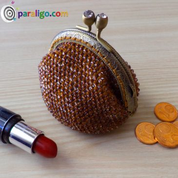 Crochet Tutorial : Beaded Coin Purse