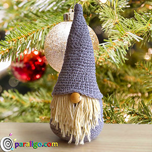 Christmas Gnome Crochet 2