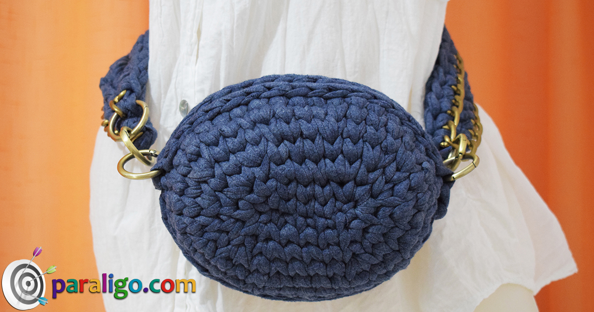 Waist bag online crochet