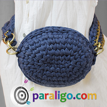 Crochet Clutch and Waist Bag