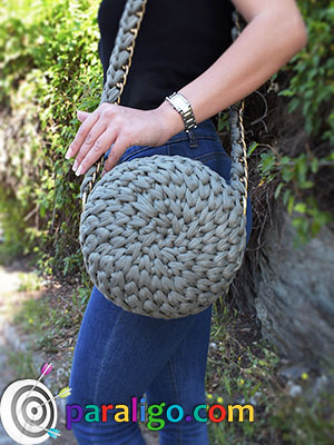 Crochet Circle Bag Pattern Crochet Round Bag Pattern Crochet Circle Purse  PDF Tutorial Video - Etsy | Bag pattern, Crochet bag pattern, Crochet bag