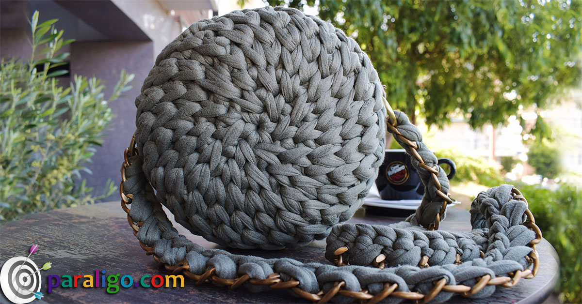 Buy Crochet Round Bag Pattern, Crochet Purse Pattern, Crochet Tote Bag,  Photo Tutorial Pattern, Crochet Handbag Pattern, Shoulder Bag Pattern  Online in India - Etsy