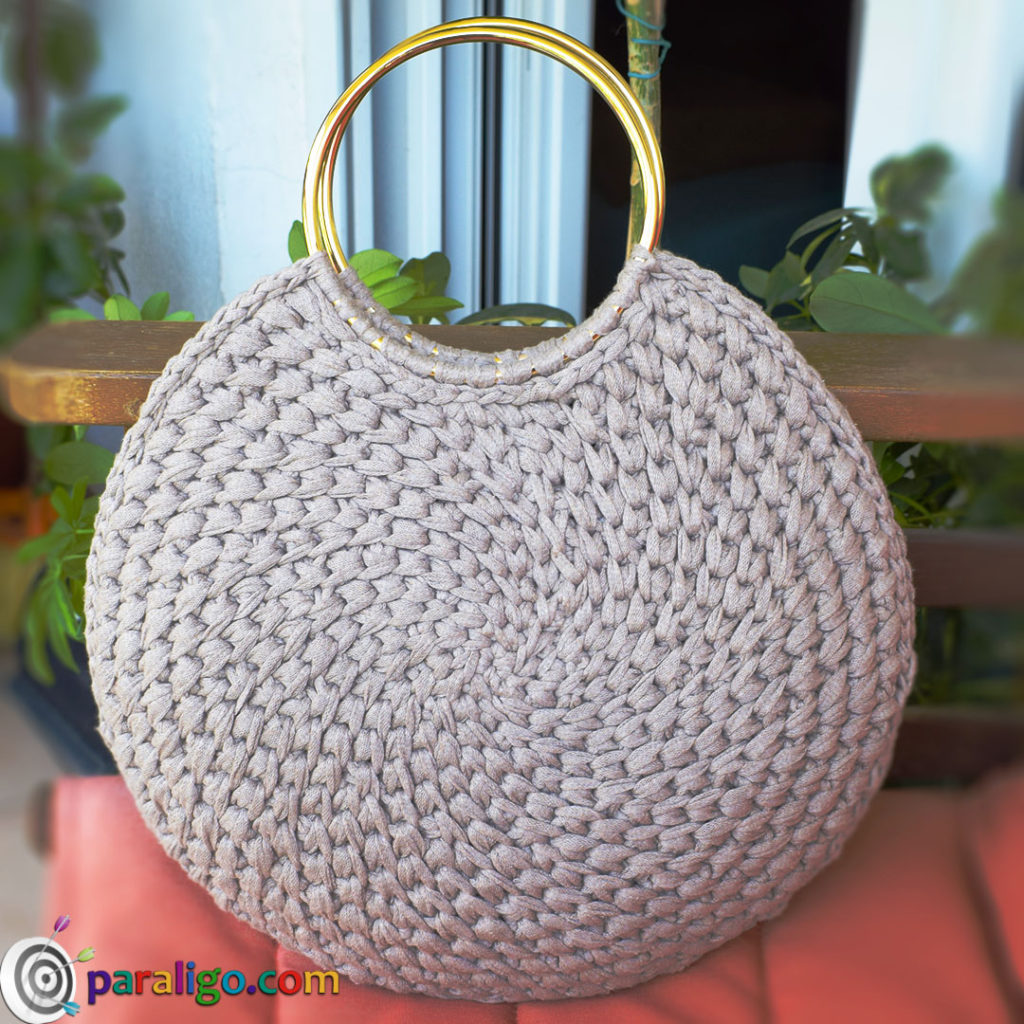 Crochet Circle Bag | Paraligo.com