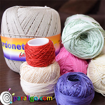 Crochet bags with Crochet Thread