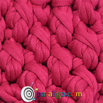 Dense stitches for crochet bags Part 4 | The Sailors knot stitch