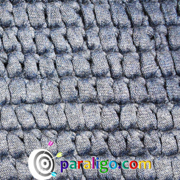 Dense stitches for crochet bags Part 6 | Frontal Half double crochet