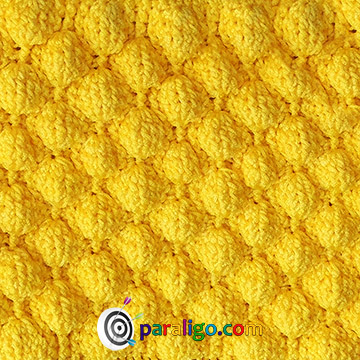 Crochet Stitches for bags Guide | Decorative stitches Part 2 Balloon Stitch