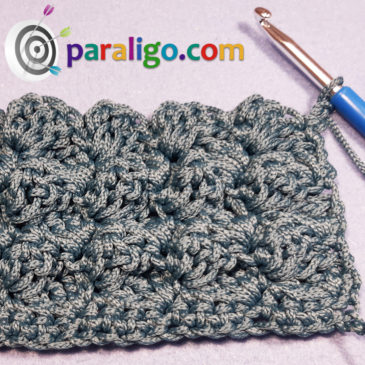 Crochet Stitches for bags Guide | Decorative stitches Part 4 Bumpy rows stitch