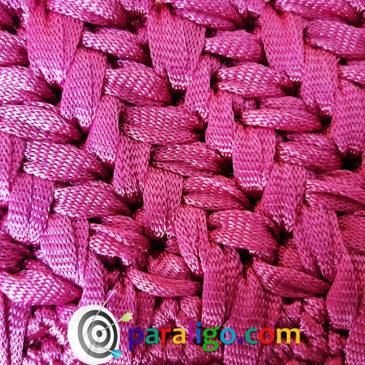 Crochet Stitches for bags Guide | Decorative stitches Part 5 Diagonal Herringbone Stitch