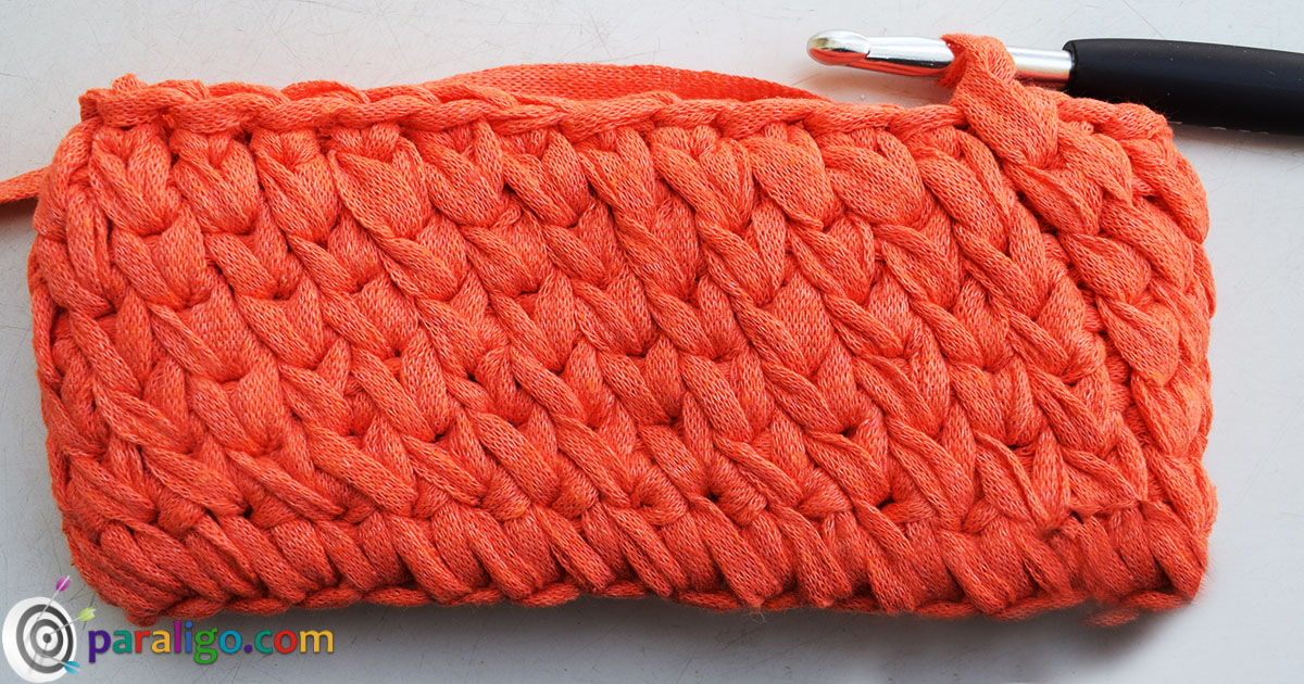 Crochet Basics: How to create a Chain Stitch using macrame string 