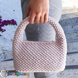 Statement-crochet-handbag